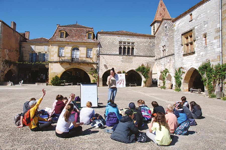 La bastide de Monpazier