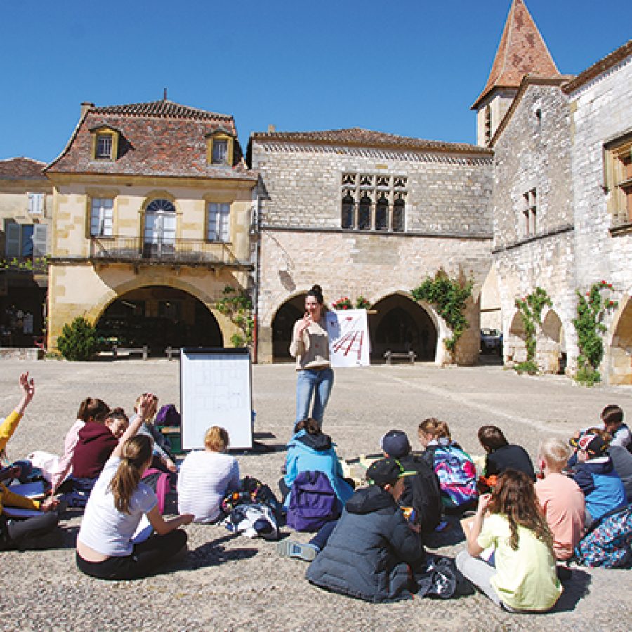 Au Fil du Temps - Séance Bastide Monpazier ok