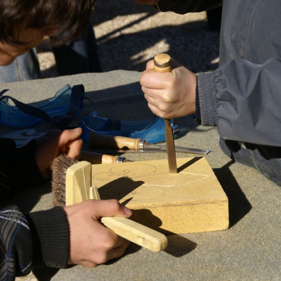 Au Fil du Temps - Séance Sculpture