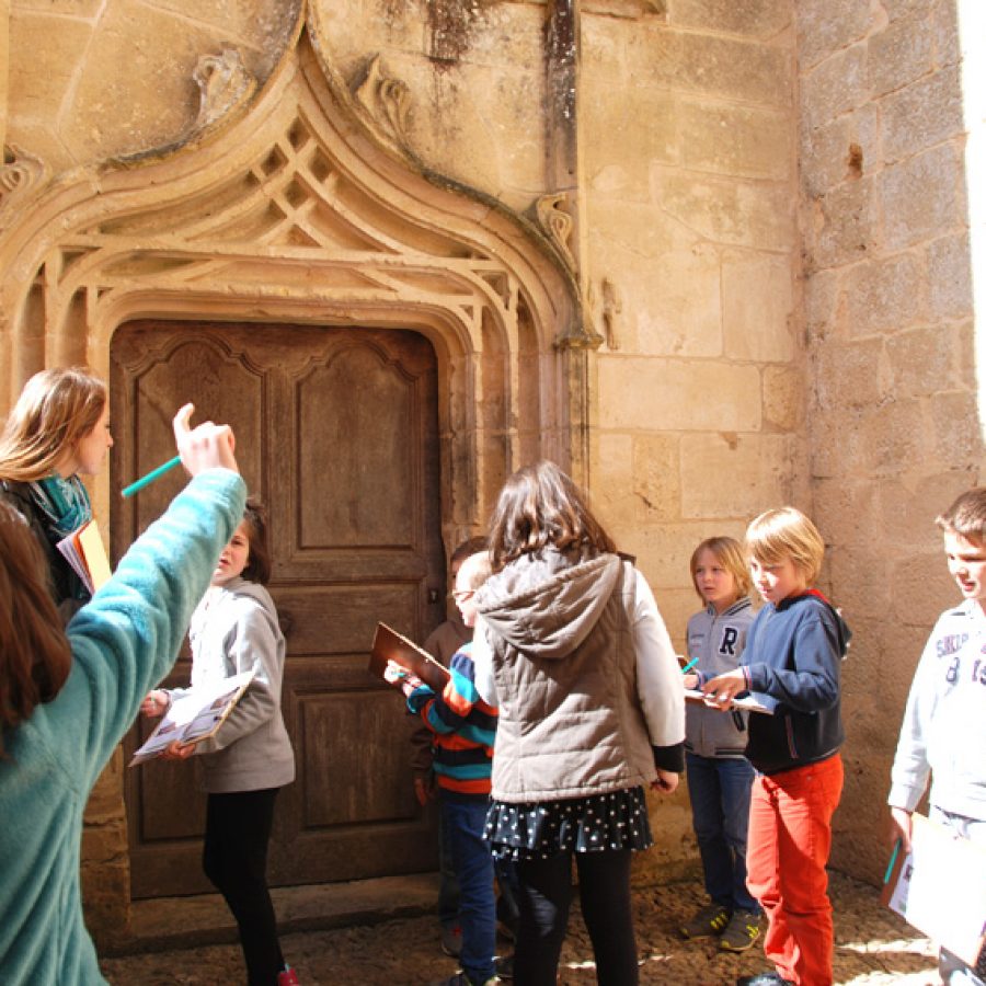 Au Fil du Temps - Site Pédagogique - Atelier Bâtisseurs d'abbaye