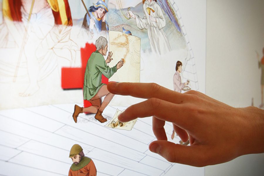 Atelier Fresque – Interactif