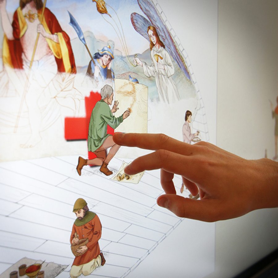 Au Fil du Temps - Site Pédagogique - Atelier Fresque interactif ok