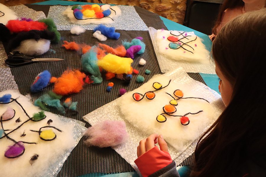 Atelier Feutre créatif à la Filature