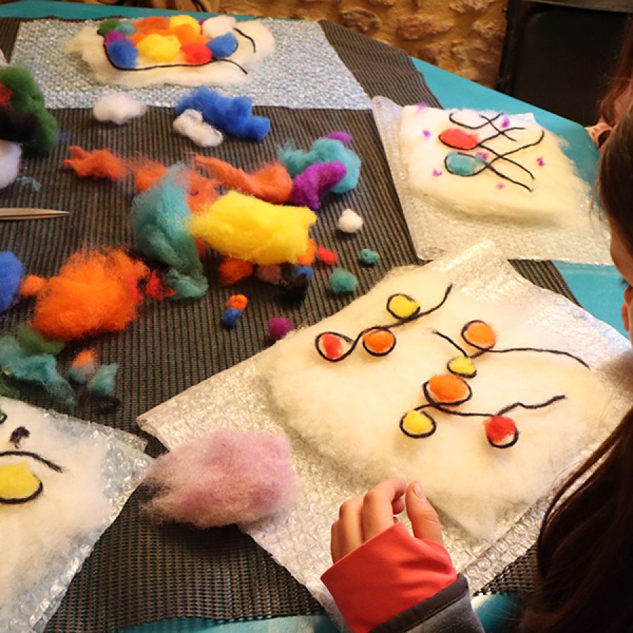 Au Fil du Temps - Site Pédagogique - Atelier feutre à la Filature ok