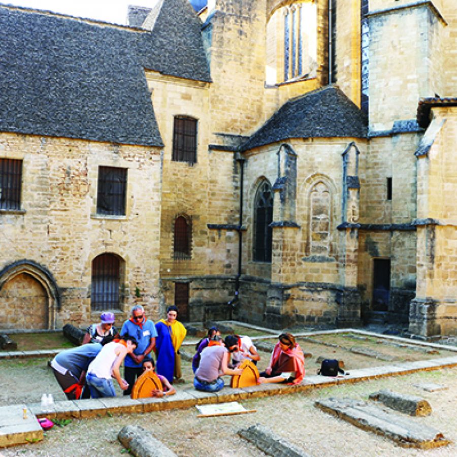 Au Fil du Temps - Site Pédagogique - Visite Ville de Sarlat ok