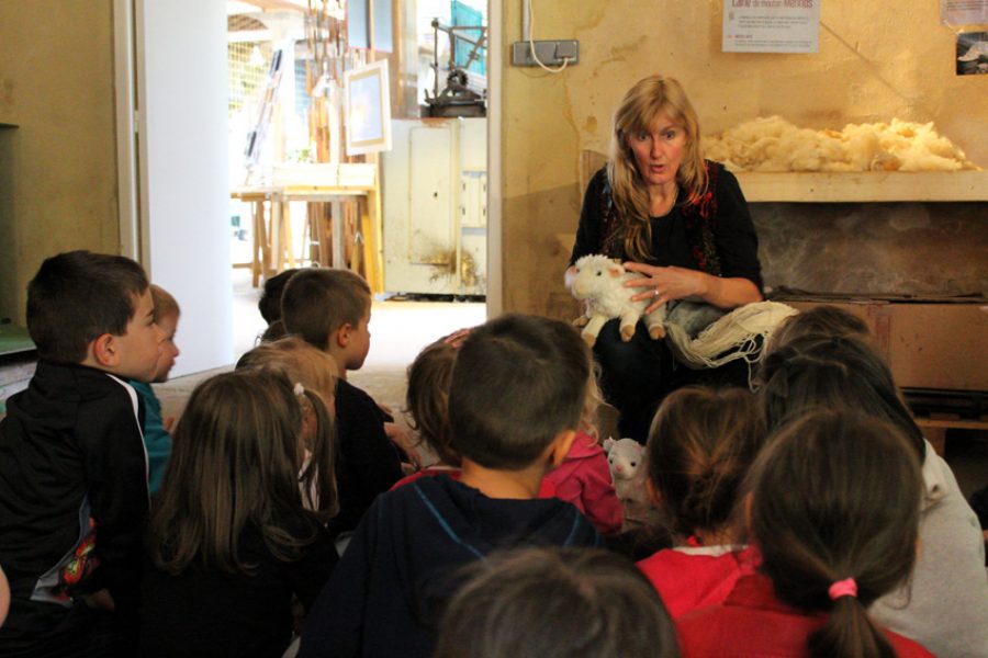 Visite contée de la Filature