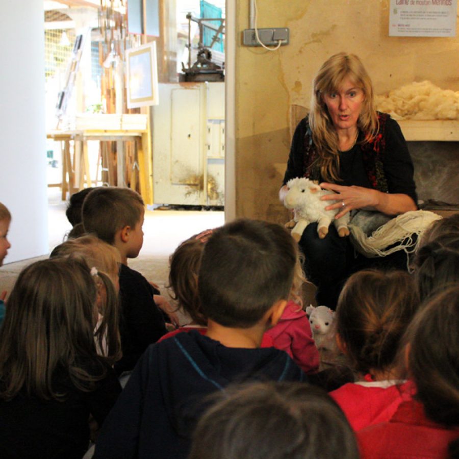 Au Fil du Temps - Site Pédagogique - Visite contée de la Filature