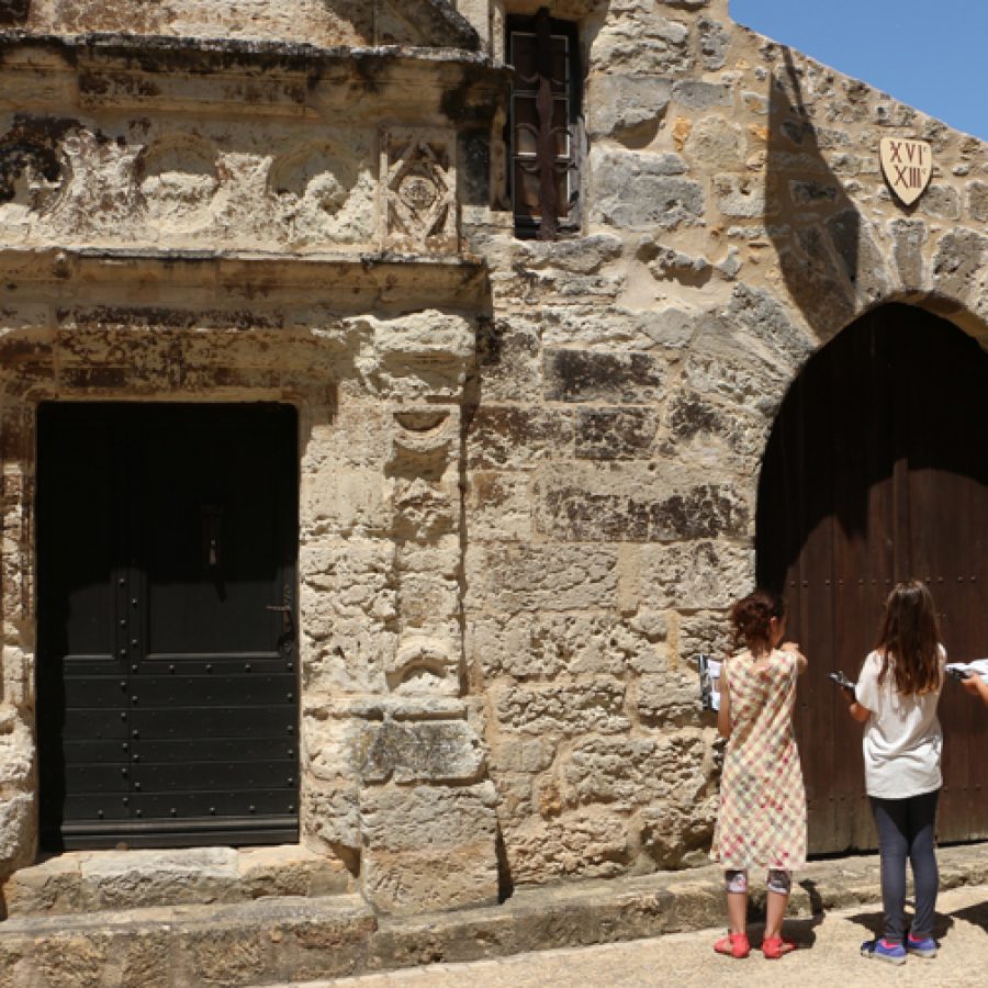 Au Fil du Temps - Site Pédagogique - Visite du Castrum de Belvès