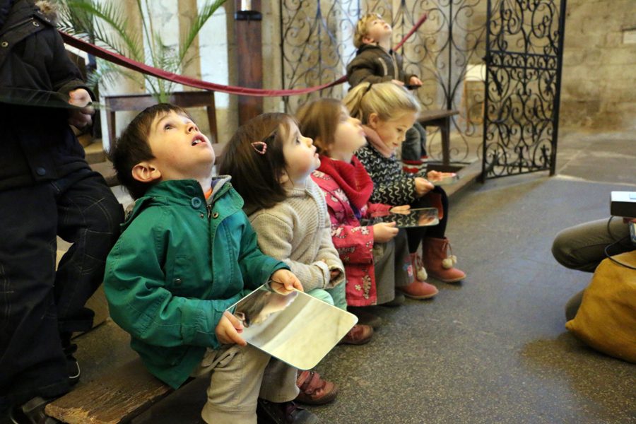 Visite sensorielle de l’abbaye de Cadouin